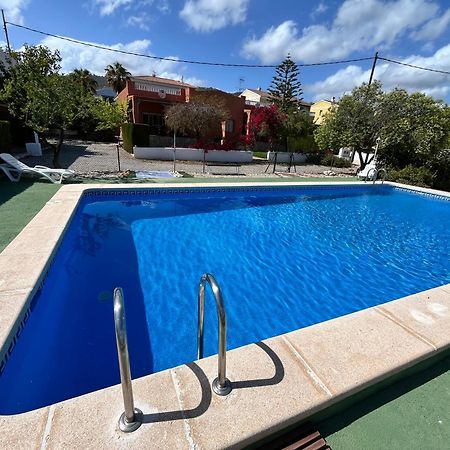 Chalet Adosado Cargador Altamar 阿尔考斯布里 外观 照片