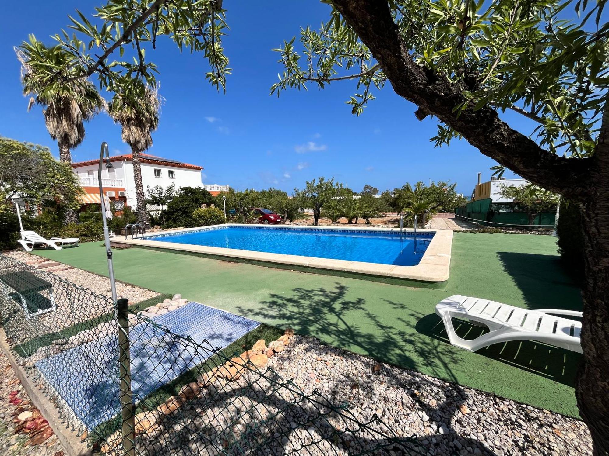 Chalet Adosado Cargador Altamar 阿尔考斯布里 外观 照片